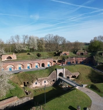 Visite guidée du fort de Leveau