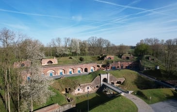 Visite guidée du fort de Leveau