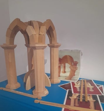 L'exposition à hauteur d'enfant