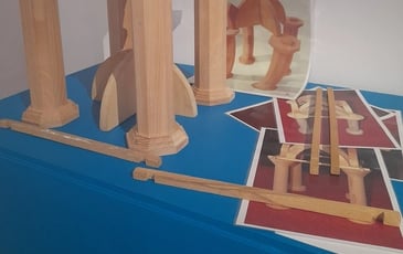 L'exposition à hauteur d'enfant