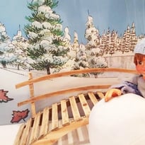 La Dame des Neiges