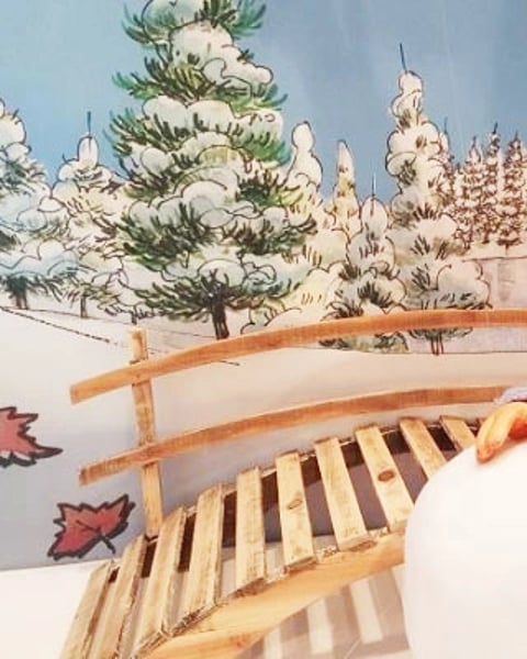 La Dame des Neiges