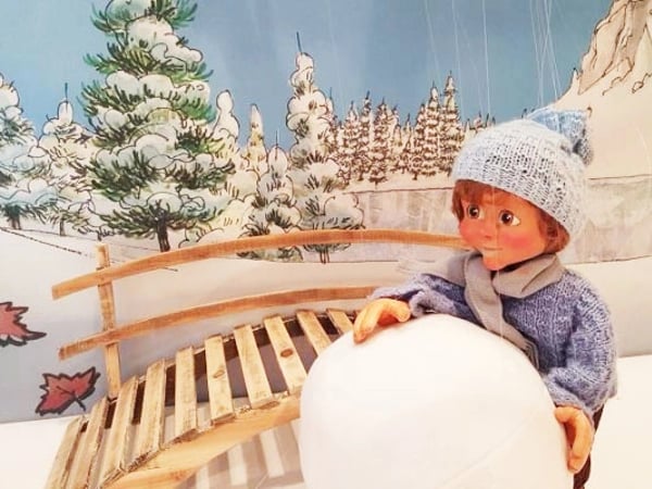La Dame des Neiges