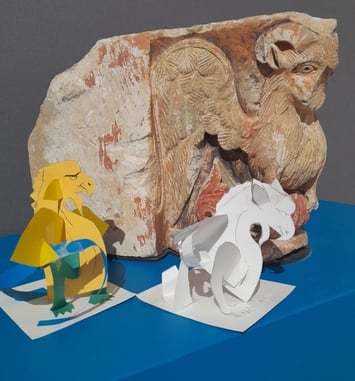 Atelier créatif : Création de gargouilles