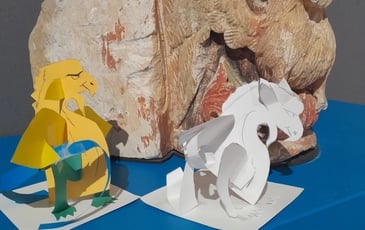 Atelier créatif : Création de gargouilles