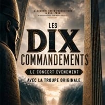 Les Dix Commandements, le concert événement