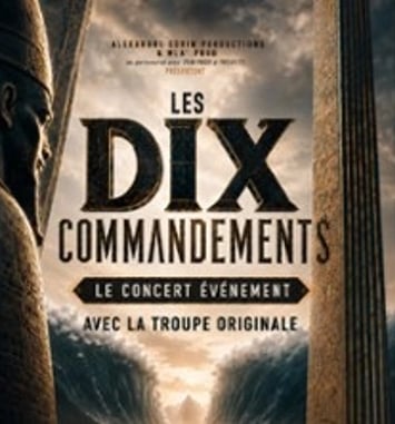 Les Dix Commandements, le concert événement