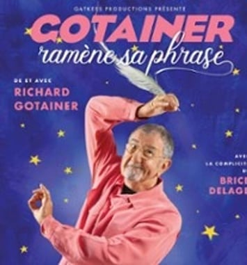 Gotainer ramène sa phrase