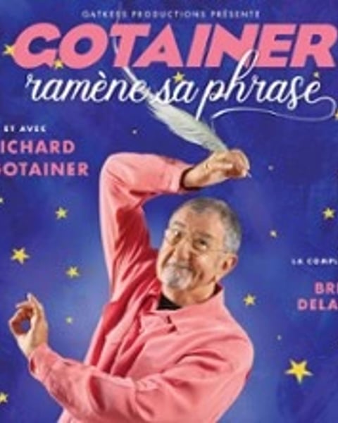 Gotainer ramène sa phrase