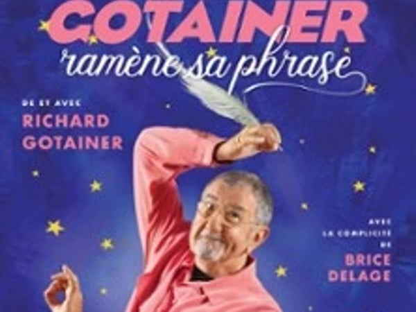 Gotainer ramène sa phrase
