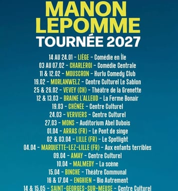 Manon Lepomme dans Tenir Bon