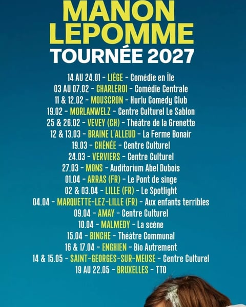 Manon Lepomme dans Tenir Bon