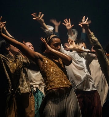 In the Brain, Hofesh Shechter