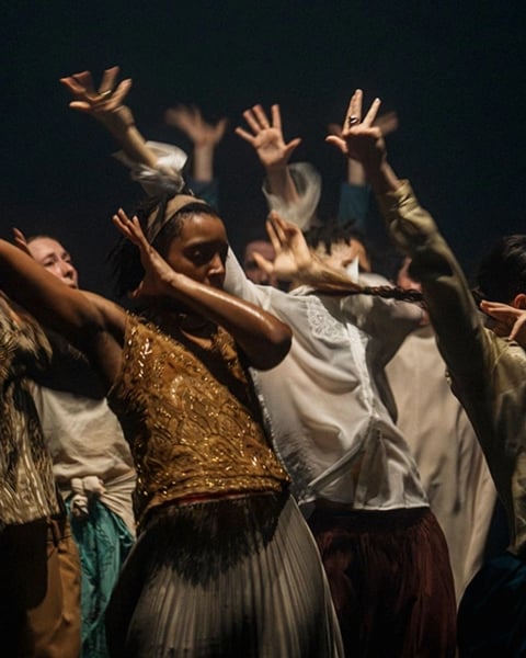 In the Brain, Hofesh Shechter