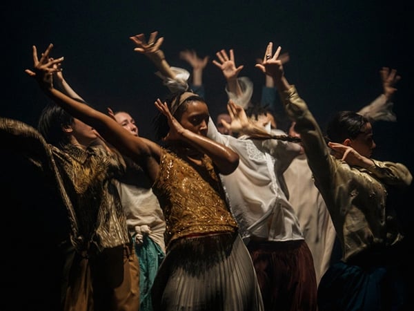 In the Brain, Hofesh Shechter