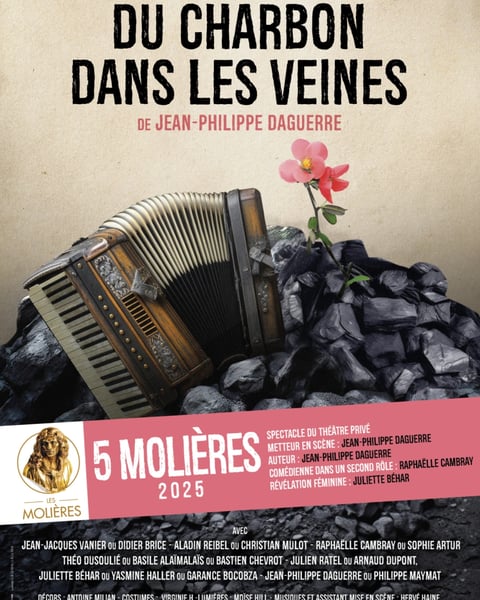 Du charbon dans les veines