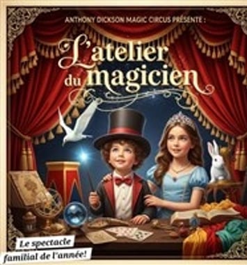 L'atelier du magicien