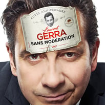 Laurent Gerra se met à table