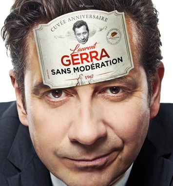 Laurent Gerra se met à table