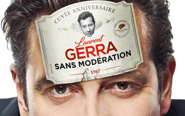 Laurent Gerra se met à table