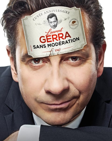Laurent Gerra se met à table