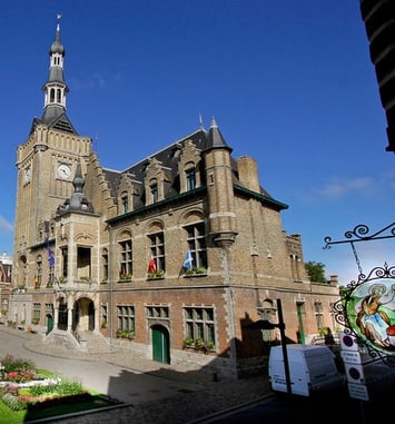 Visite libre de la salle des mariages, du salon d'honneur et de la salle du conseil municipal de l'Hôtel de ville