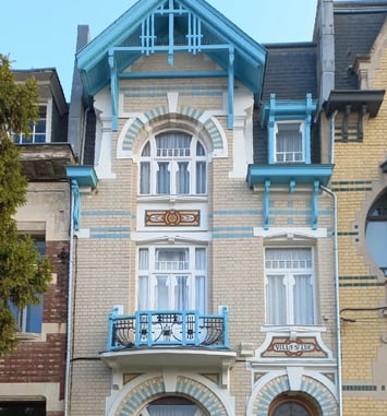Visite guidée de la Villa Saint-Luc de l'architecte Gabriel Pagnerre