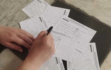 Visite-atelier : patrimoine et paysages intérieurs