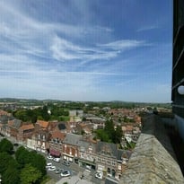 Ascension commentée du beffroi