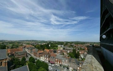 Ascension commentée du beffroi