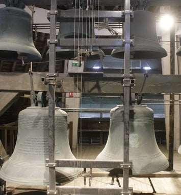 Carillon du beffroi de Bailleul : visite guidée en compagnie du carillonneur