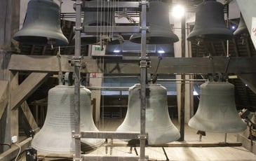 Carillon du beffroi de Bailleul : visite guidée en compagnie du carillonneur