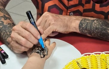 Atelier Tattoos éphémères