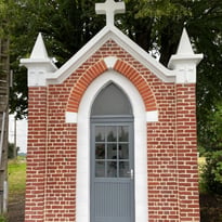 Découverte de la Chapelle Notre-Dame de Lourdes du Bihamel, Wambrechies