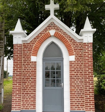 Découverte de la Chapelle Notre-Dame de Lourdes du Bihamel, Wambrechies