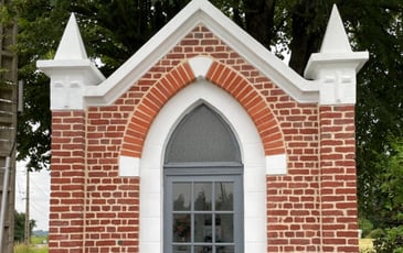 Découverte de la Chapelle Notre-Dame de Lourdes du Bihamel, Wambrechies