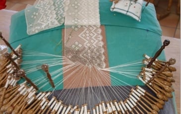 Visites guidées « Les secrets de l'art de la dentelle aux fuseaux »