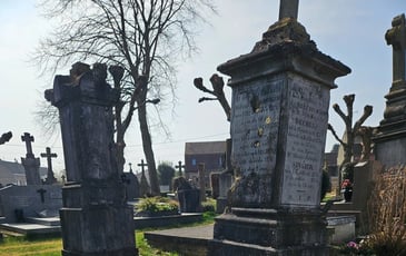 Visite libre de l'exceptionnel cimetière communal