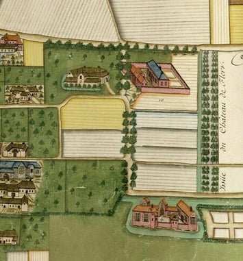 Visite guidée : Du château à la Ferme d'en Haut, histoires architecturales