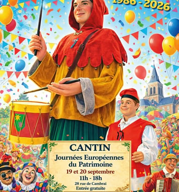 Exposition en plein air : Gayantin, les 40 ans d'un géant