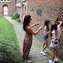 Jeux flamands dans le jardin du musée