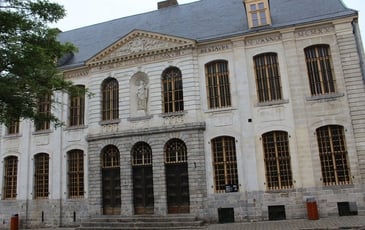 Visite libre du Présidial, ancien palais de justice du XVIIIe siècle, de ses anciens cachots et de son exposition permanente
