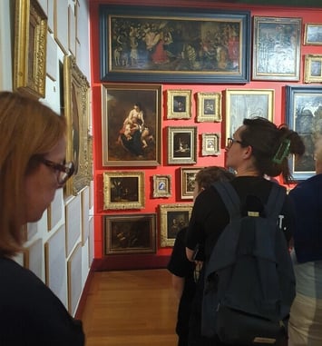 Visites flash "Les absents"