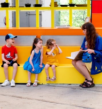 Mini-parcours des découvreur·euses « Nino et la cuisine enchantée » (3-6 ans)