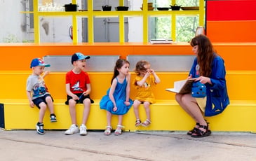 Mini-parcours des découvreur·euses « Nino et la cuisine enchantée » (3-6 ans)