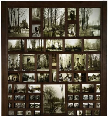 Vitraux photographiques d'Augustin Boutique : histoire et lecture