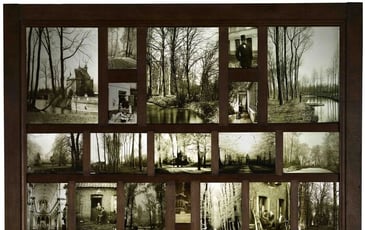Vitraux photographiques d'Augustin Boutique : histoire et lecture