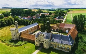 Visite et jeux au Château d'Esnes