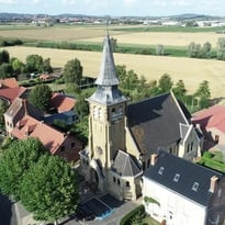 Visite libre de l'église Immaculée Conception du hameau de Bailleul Le Steent'je.