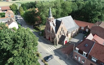 Visite libre de l'église Nativité de Notre-Dame du hameau de Bailleul La Crèche